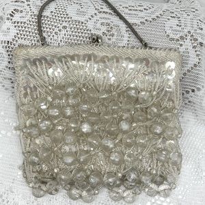 Vintage beaded beautiful hand bag